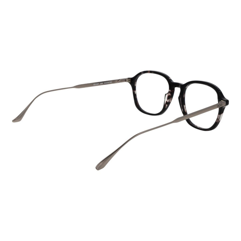 Sandro Schwarze Brille aus Acetat (Gestell)
