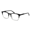 Sandro Schwarze Brille aus Acetat (Gestell)