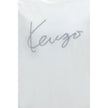 Kenzo Weißes Baumwoll-T-Shirt
