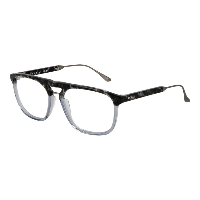 Sandro Grau-Transparente Brillengestelle aus Acetat und Metall
