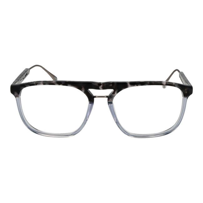 Sandro Grau-Transparente Brillengestelle aus Acetat und Metall