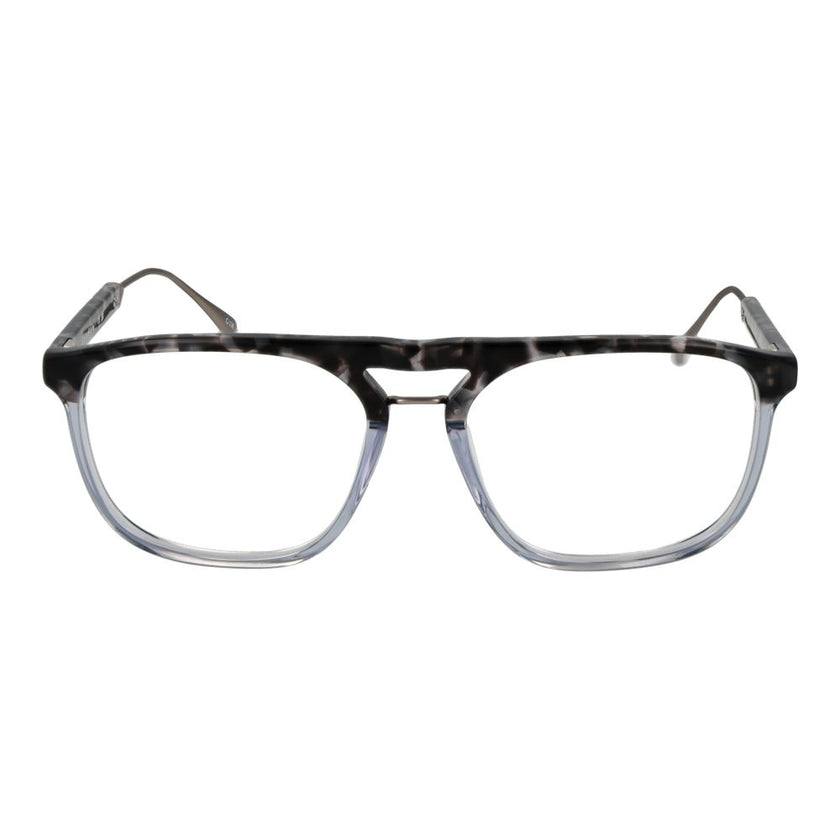 Sandro Grau-Transparente Brillengestelle aus Acetat und Metall