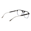 Sandro Grau-Transparente Brillengestelle aus Acetat und Metall