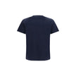 Valentino Garavani Blaues Baumwoll-T-Shirt