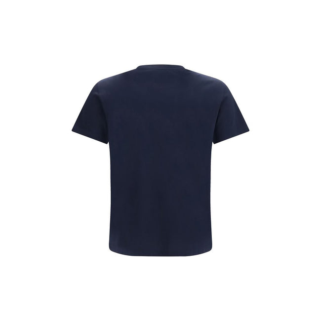 Valentino Garavani Blaues Baumwoll-T-Shirt