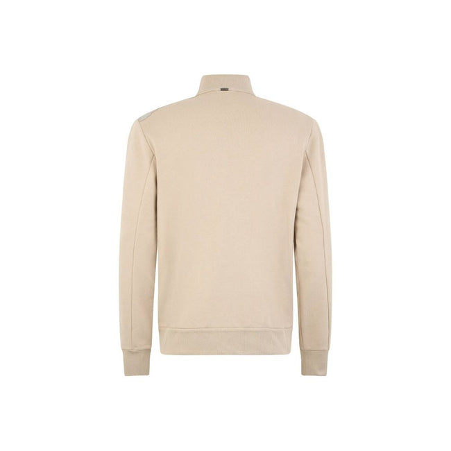 Herno Beige Baumwoll-Sweatshirt