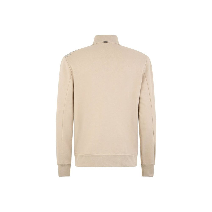 Herno Beige Baumwoll-Sweatshirt