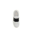 Valentino Garavani Sneakers aus schwarzem und weißem Kalbsleder, Low-Top-Modell