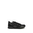 Valentino Garavani Schwarze Sneaker aus Polyester für sportliche Looks