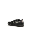 Valentino Garavani Schwarze Polyamid-Sneaker für Sport