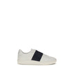 Valentino Garavani Sneakers aus blauem Kalbsleder Bos Taurus, Low-Top