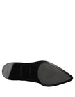 Dolce & Gabbana Schwarze Leder Herren Derby Business-Schuhe
