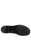Dolce & Gabbana Schwarze Leder Schnür-Derby-Anzugschuhe für Herren