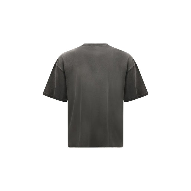 Graues Baumwoll-T-Shirt darstellen
