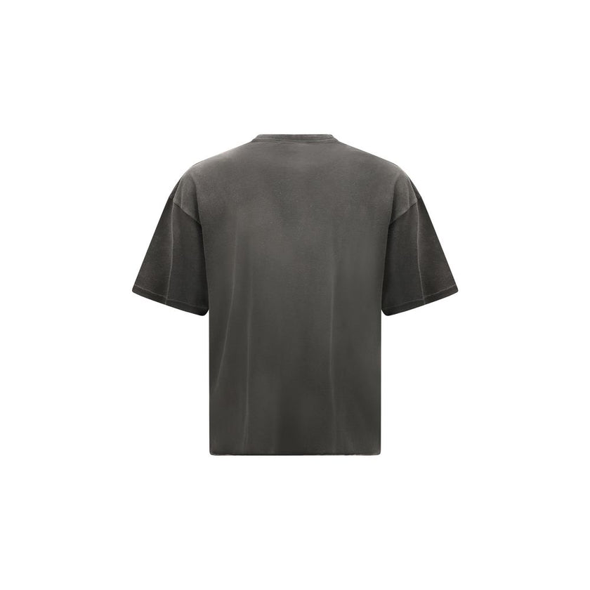 Represent Graues Baumwoll-T-Shirt
