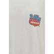 Represent Weißes Baumwoll-T-Shirt