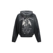 Represent Grauer Baumwollpullover
