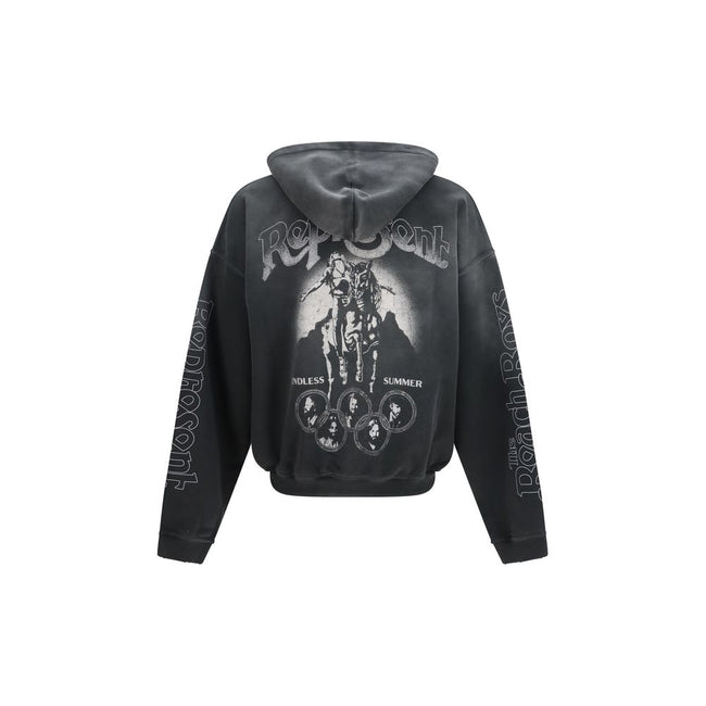 Show grey cotton sweater