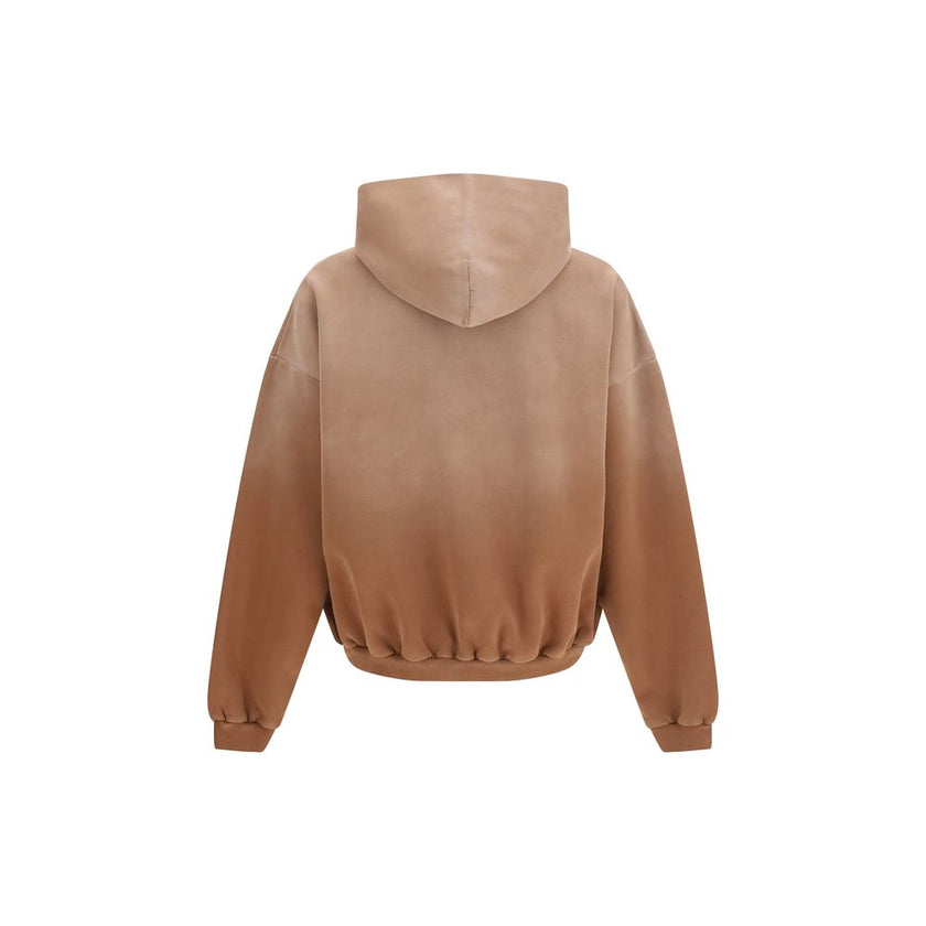 Represent Beige Baumwoll-Sweatshirt