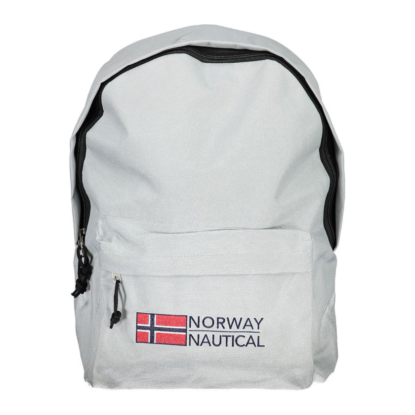 Norway 1963 Grauer Rucksack aus Polyester für Herren