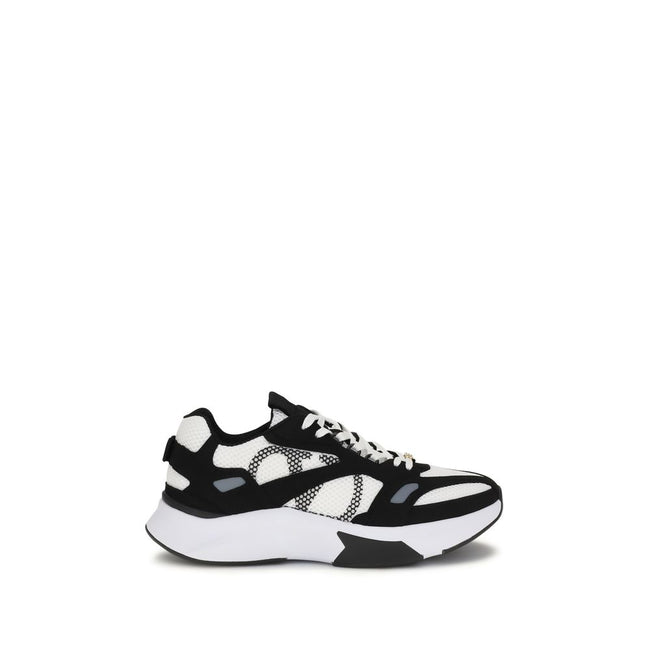 Valentino Garavani Multicolor Stoff Sportliche Turnschuhe