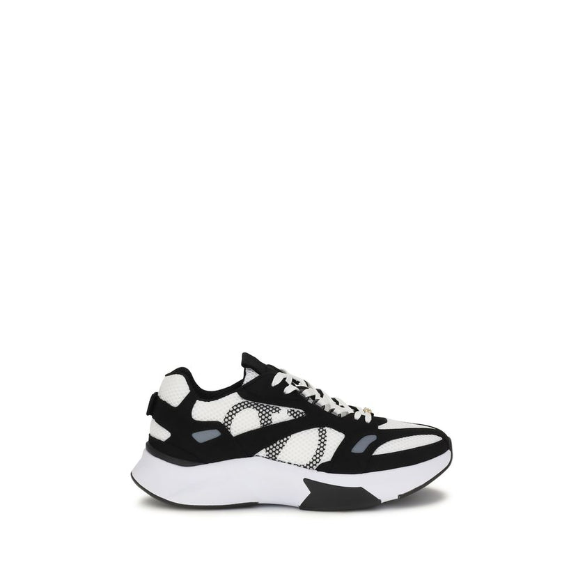 Valentino Garavani Multicolor Stoff Sportliche Turnschuhe