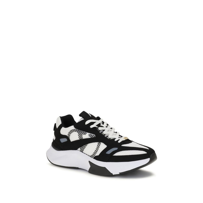 Valentino Garavani Multicolor Stoff Sportliche Turnschuhe