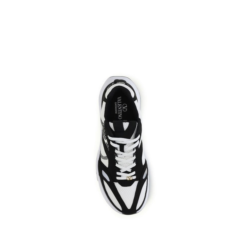 Valentino Garavani Multicolor Stoff Sportliche Turnschuhe