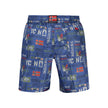Norway 1963 Blaue Polyester-Badehose für Herren