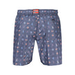 Norway 1963 Blaue Herren-Badeshorts aus Polyester