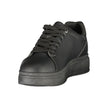 U.S. POLO ASSN. Schwarze Sneaker aus Polyester für sportliche Looks