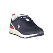 U.S. POLO ASSN. Blaue Polyamid-Sneaker für sportliche Aktivitäten