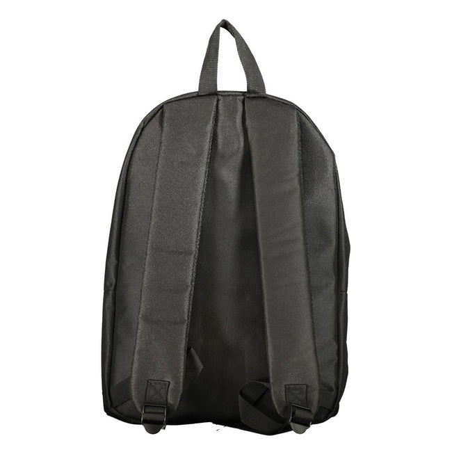 Norway 1963 Schwarzer Rucksack aus Polyester