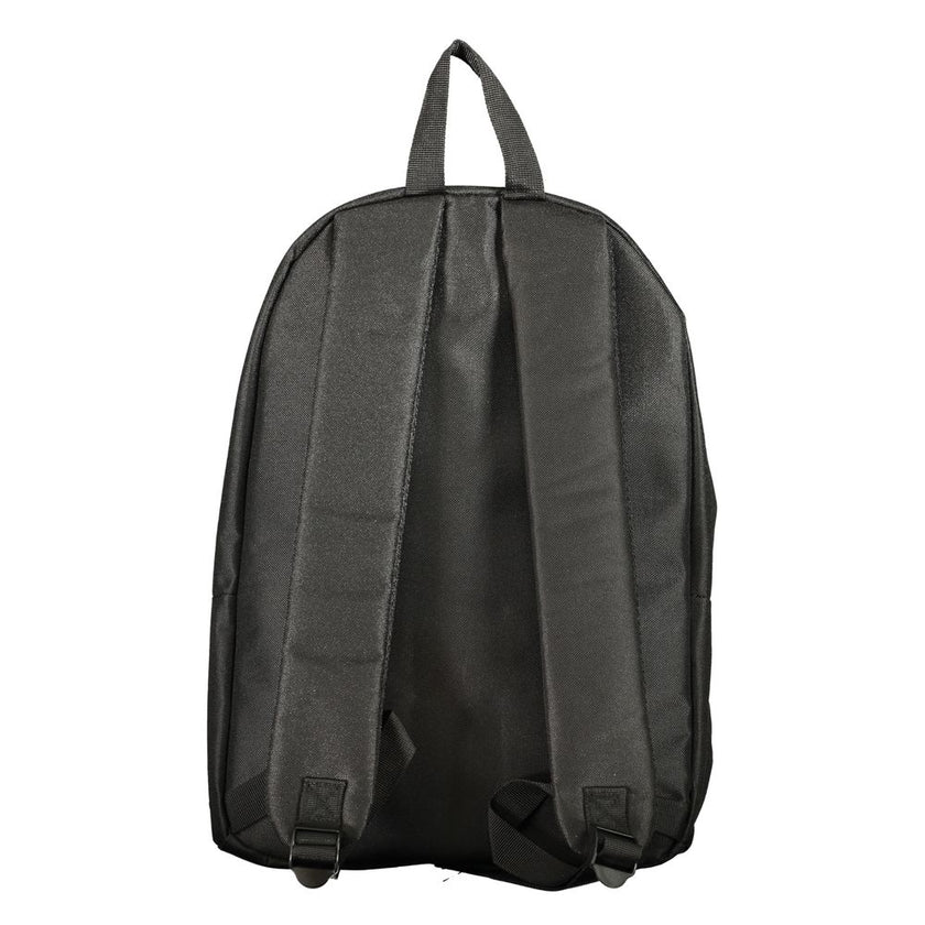 Norway 1963 Schwarzer Rucksack aus Polyester