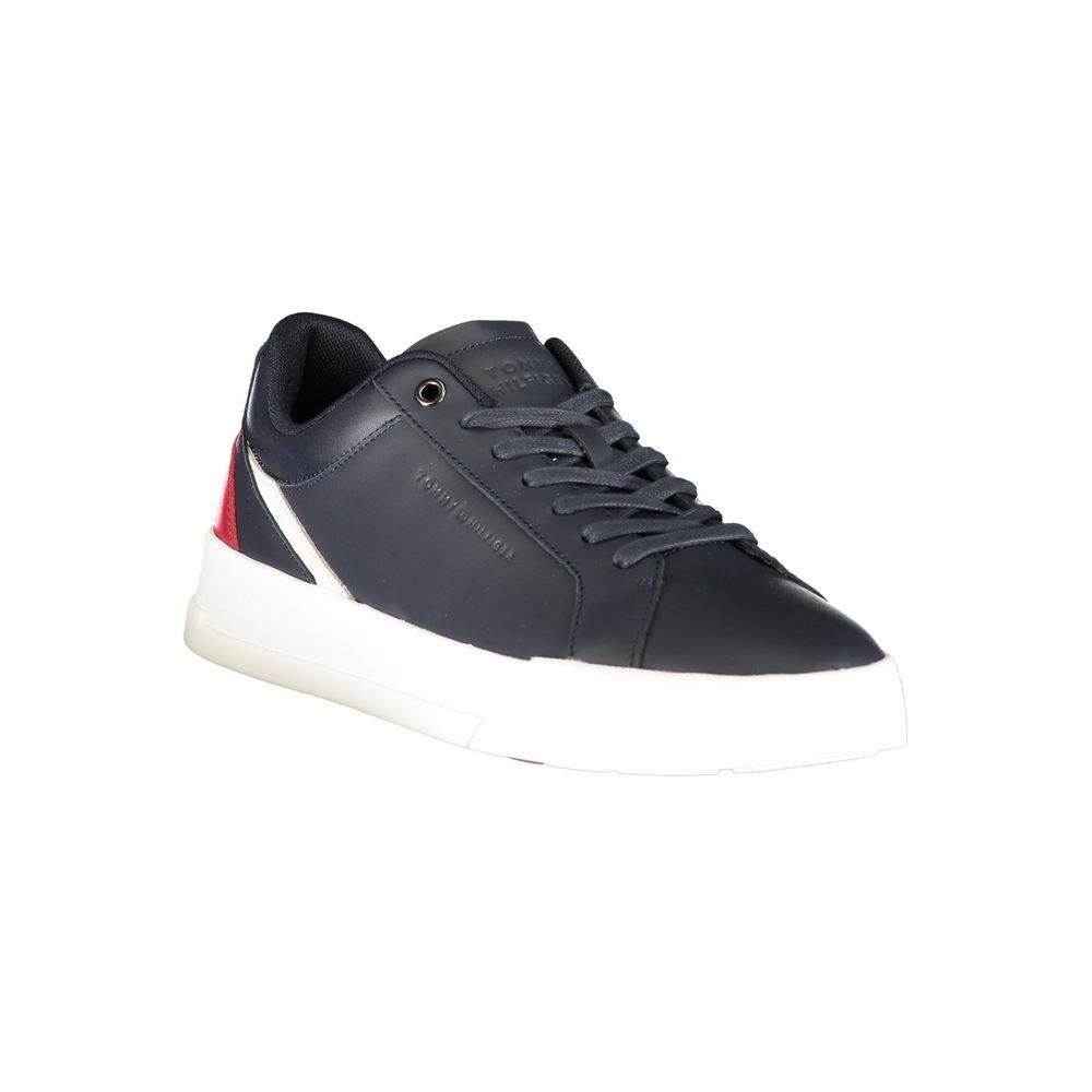 Tommy Hilfiger Blue Polyamide Sneakers for Sports Activities