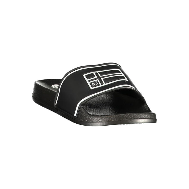 Norway 1963 Schwarze Polyurethan-Slipper