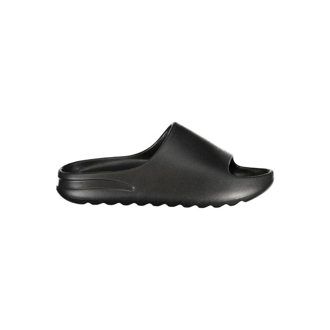 Norway 1963 Schwarze Sandalen aus Polyethylen
