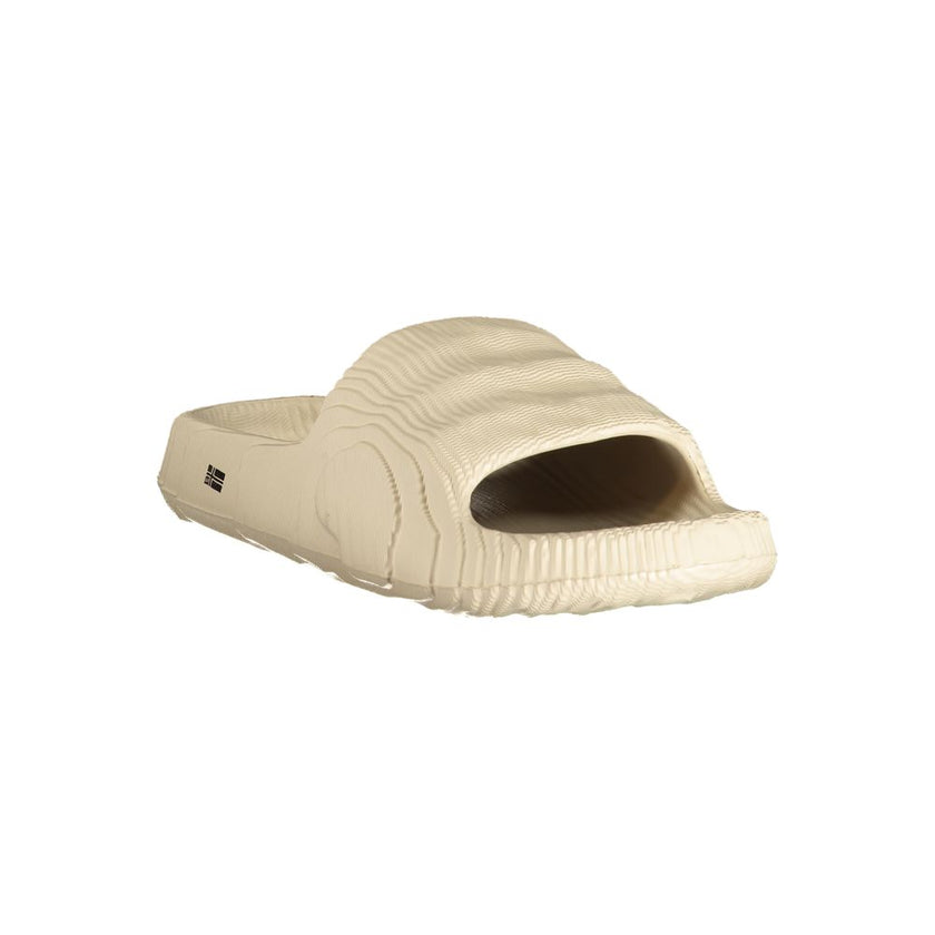 Norway 1963 Beige Polyurethan-Sandalen für Herren