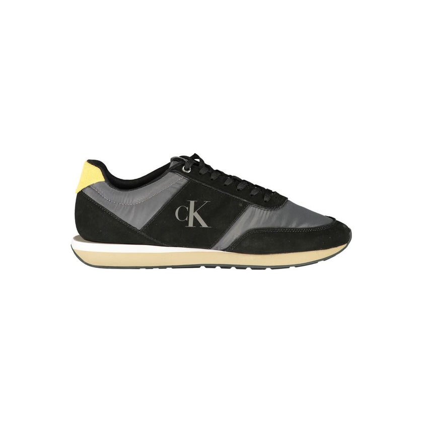Calvin Klein Schwarzer Polyester Sneaker