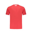 Bikkembergs Rosso Baumwoll-T-Shirt für Herren