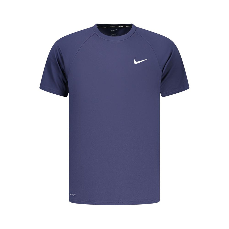 Nike Men's Blue Polyester T-Shirt