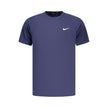 Nike Blaues Herren-T-Shirt aus Polyester