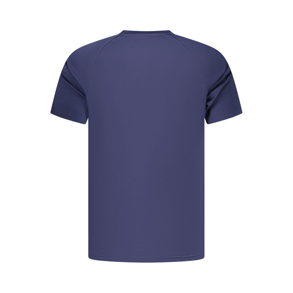 Nike Men's Blue Polyester T-Shirt