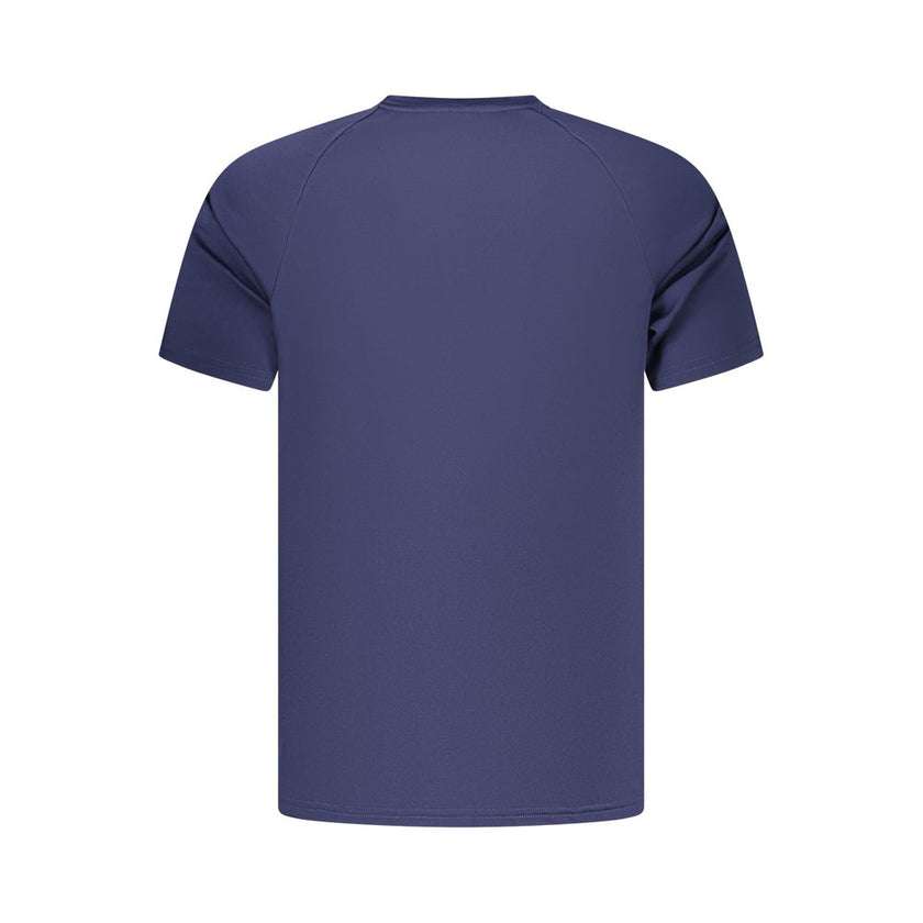 Nike Blaues Herren-T-Shirt aus Polyester