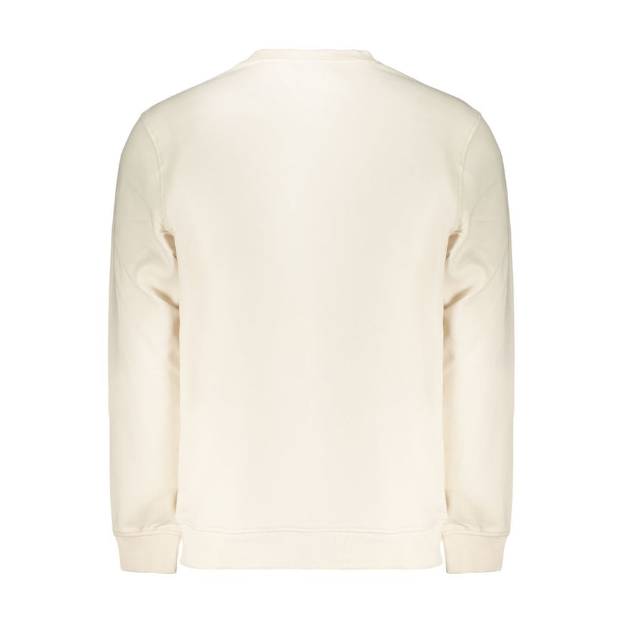 Tommy Hilfiger Men's White Cotton Sweatshirt