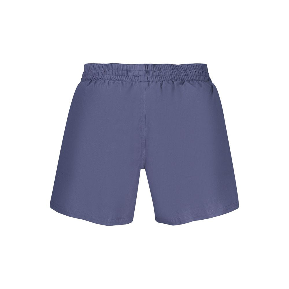 Nike Blue Polyester Swim Shorts