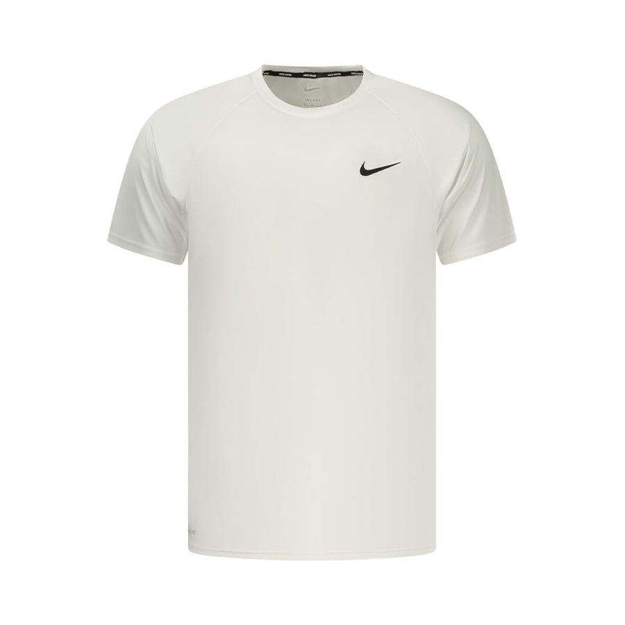 Nike Men's White Polyester T-Shirt