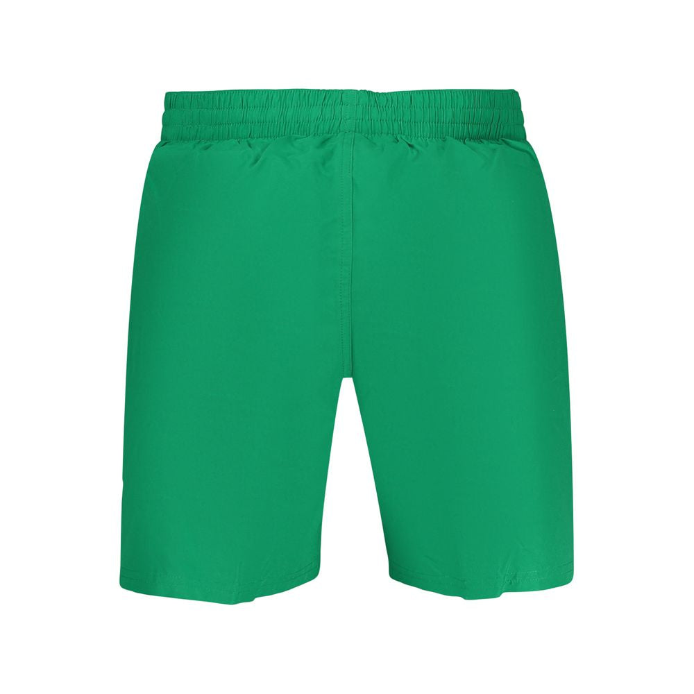 Nike Men's Polyester Swim Shorts in Green