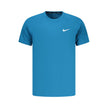 Nike Blaues Herren-T-Shirt aus Polyester