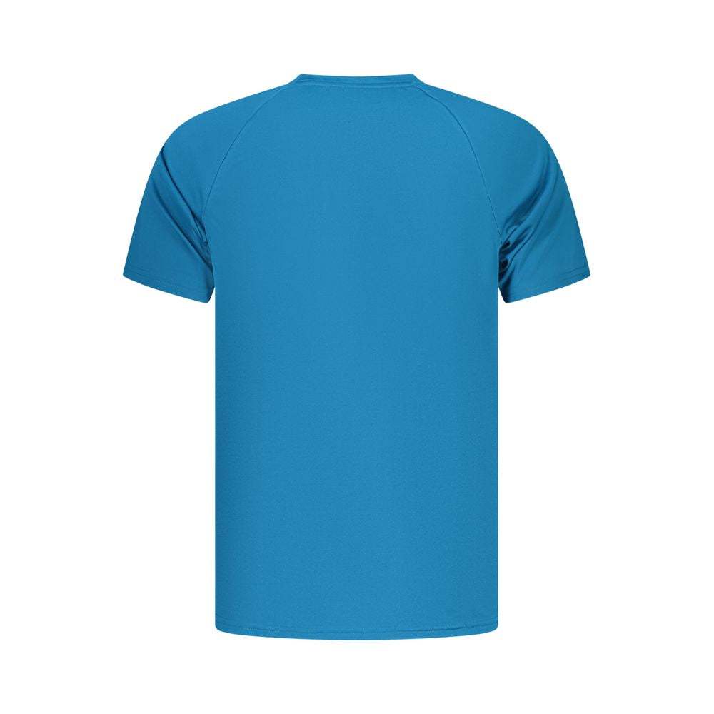 Nike Men's Blue Polyester T-Shirt